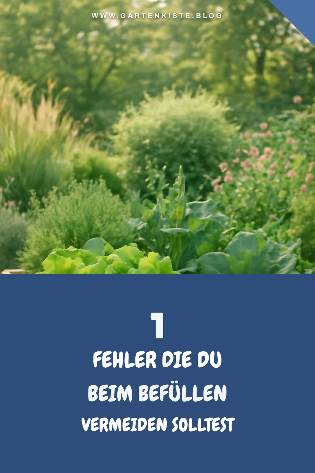 Häufige Fehler beim Hochbeet befüllen vermeiden