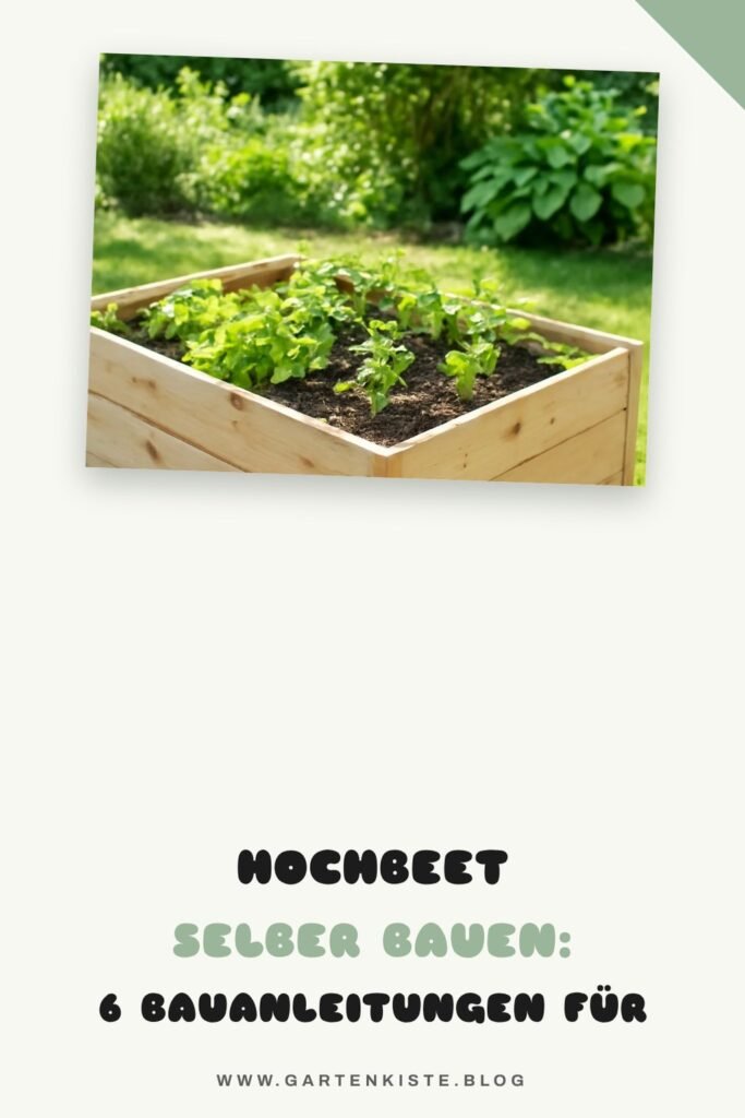 Kategorie: Hochbeet Selber Bauen