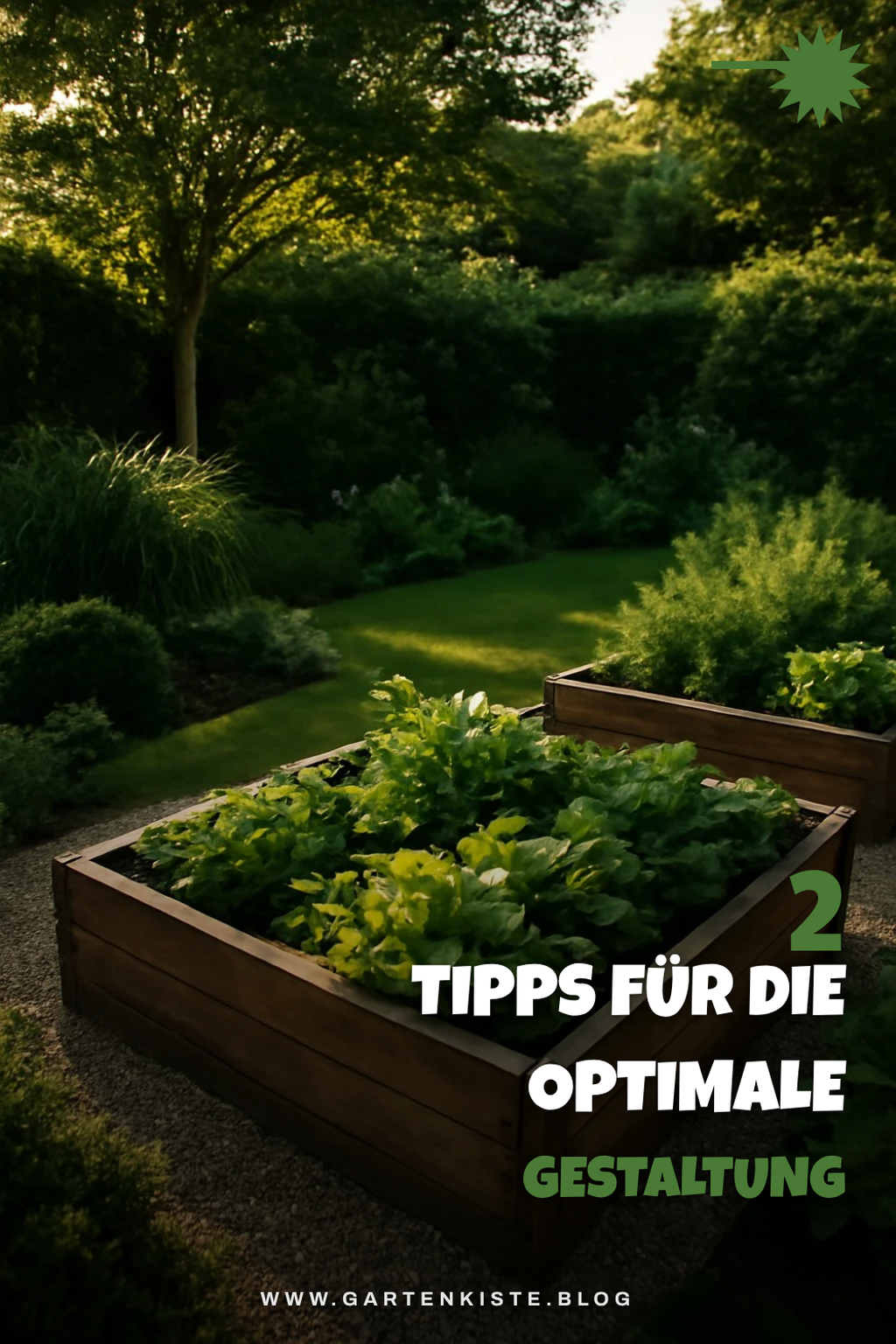 So gestaltest du dein Hochbeet optimal