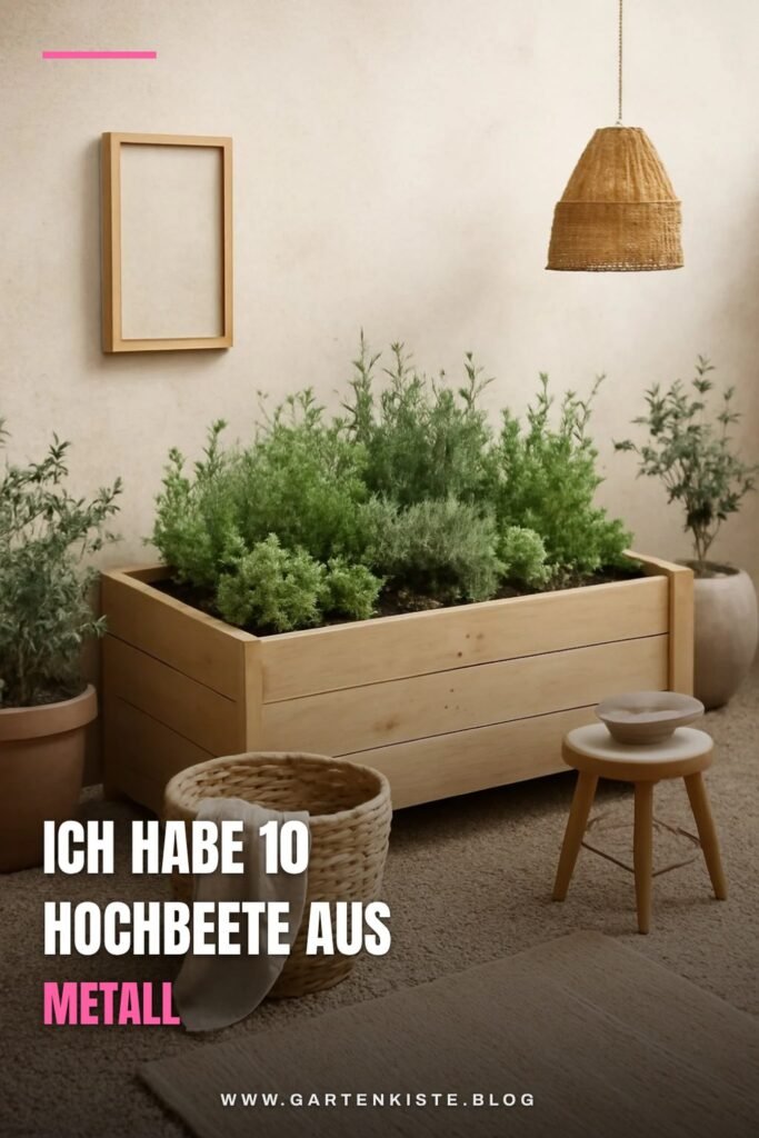 Ich habe 10 Hochbeete aus Metall getestet — Idee Nr. 6 hat mich überrascht