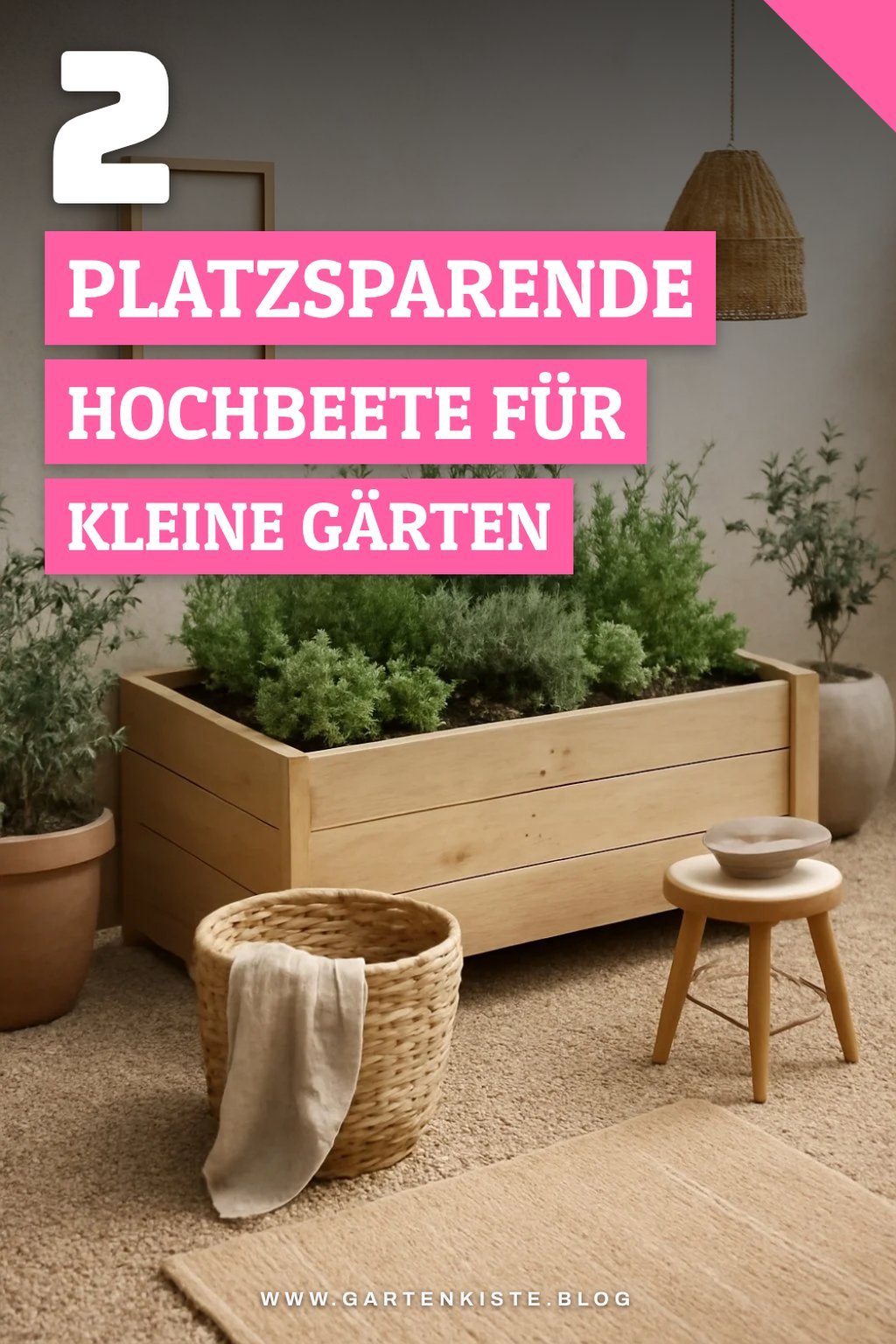 Diese Hochbeete aus Metall sind besonders platzsparend