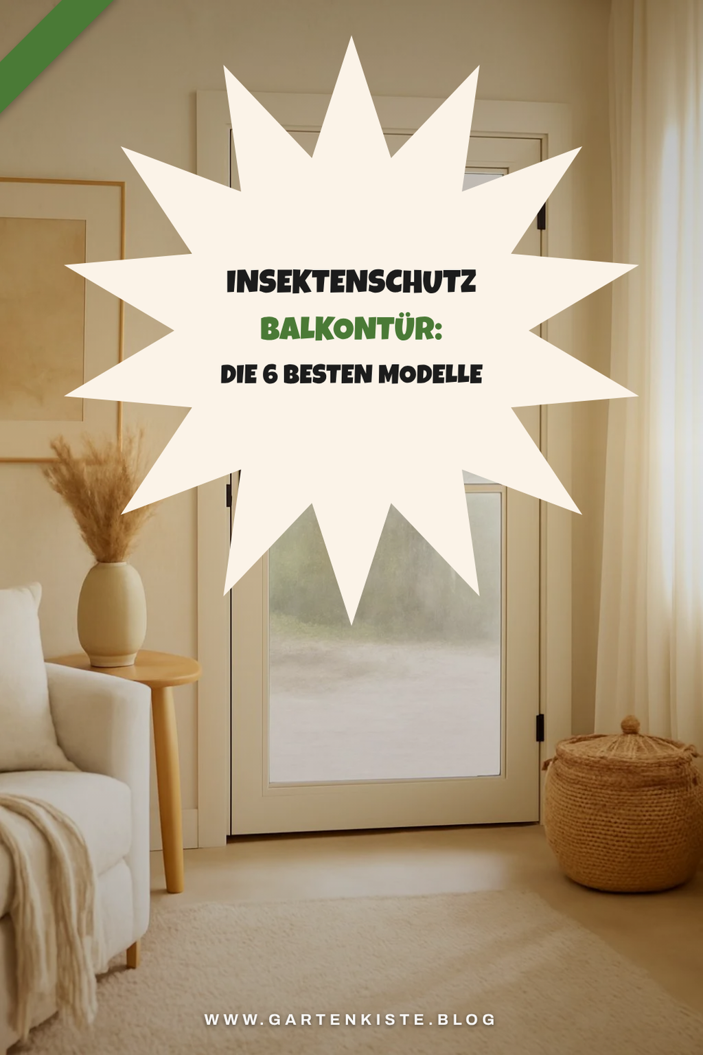 Insektenschutz Balkontür: Die 6 besten Modelle im Test