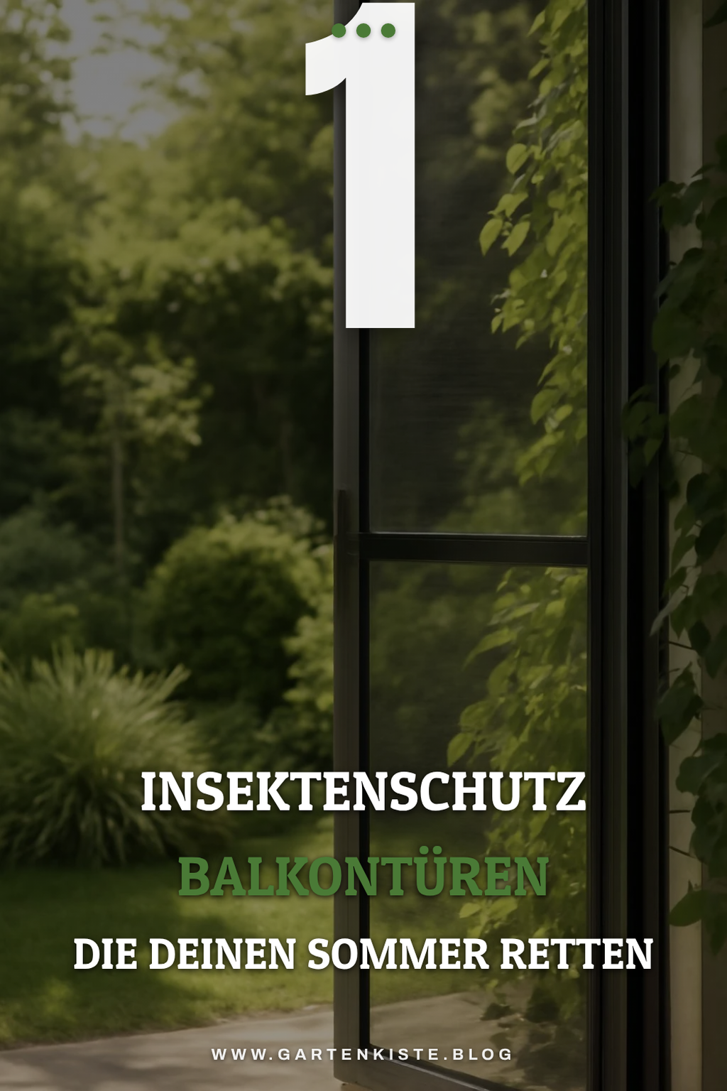 Entdecke die besten Insektenschutz Balkontüren für deinen Sommer