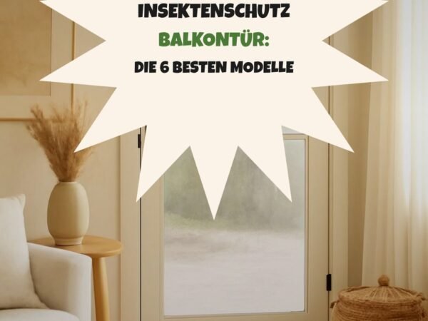 Insektenschutz Balkontür: Die 6 besten Modelle im Test