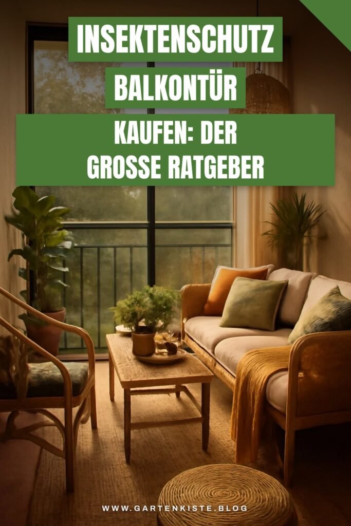 Insektenschutz Balkontür kaufen: Der große Ratgeber 2026