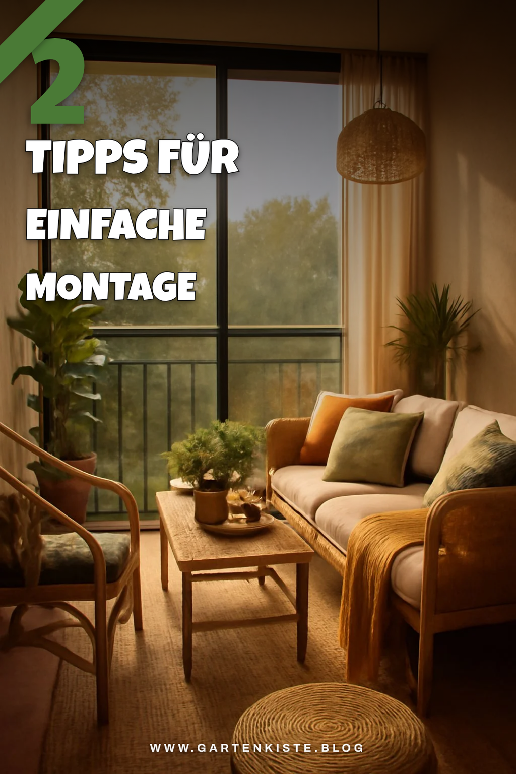 Einfache Montage und Handhabung