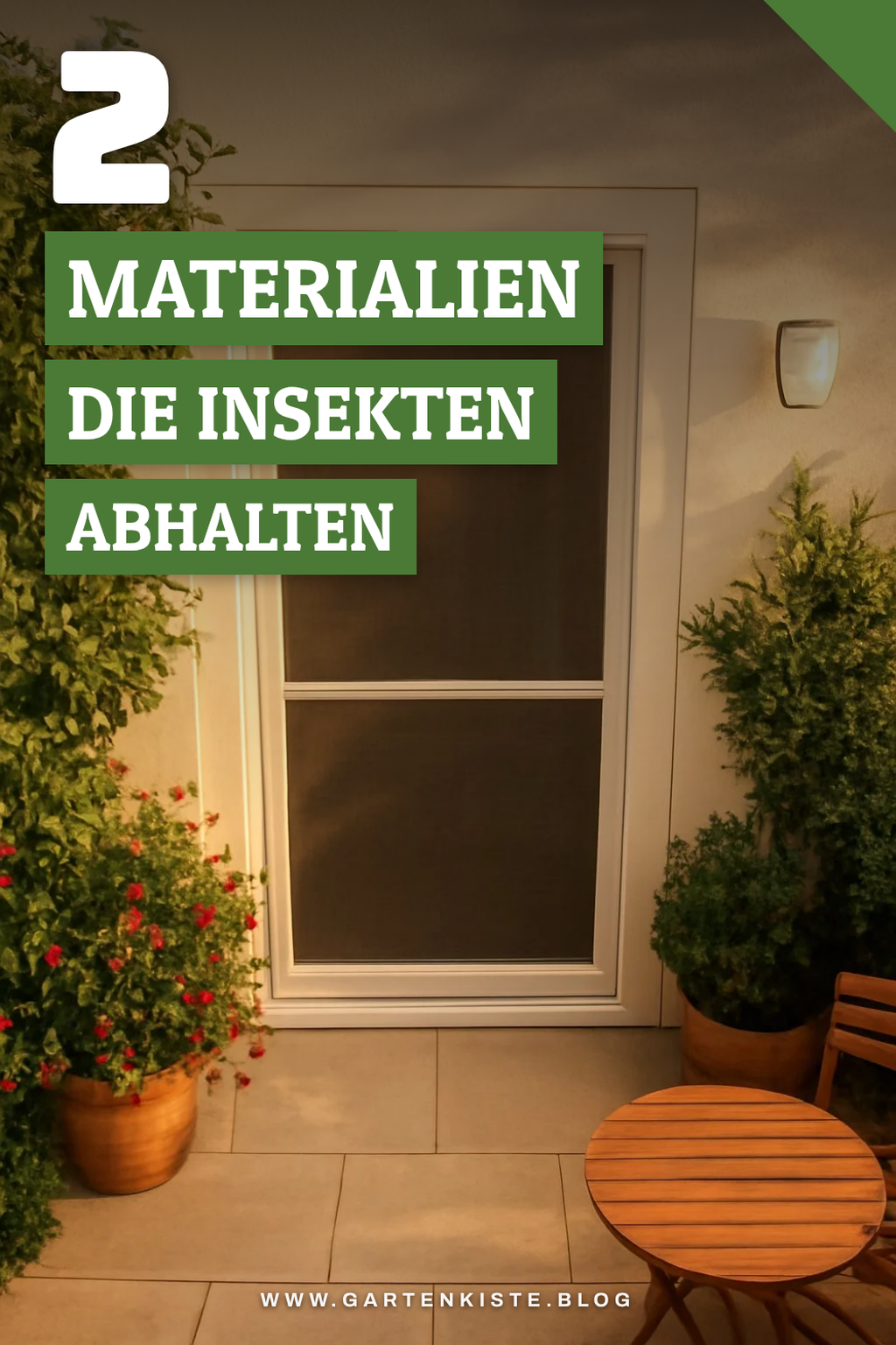 Verschiedene Materialien für optimalen Schutz