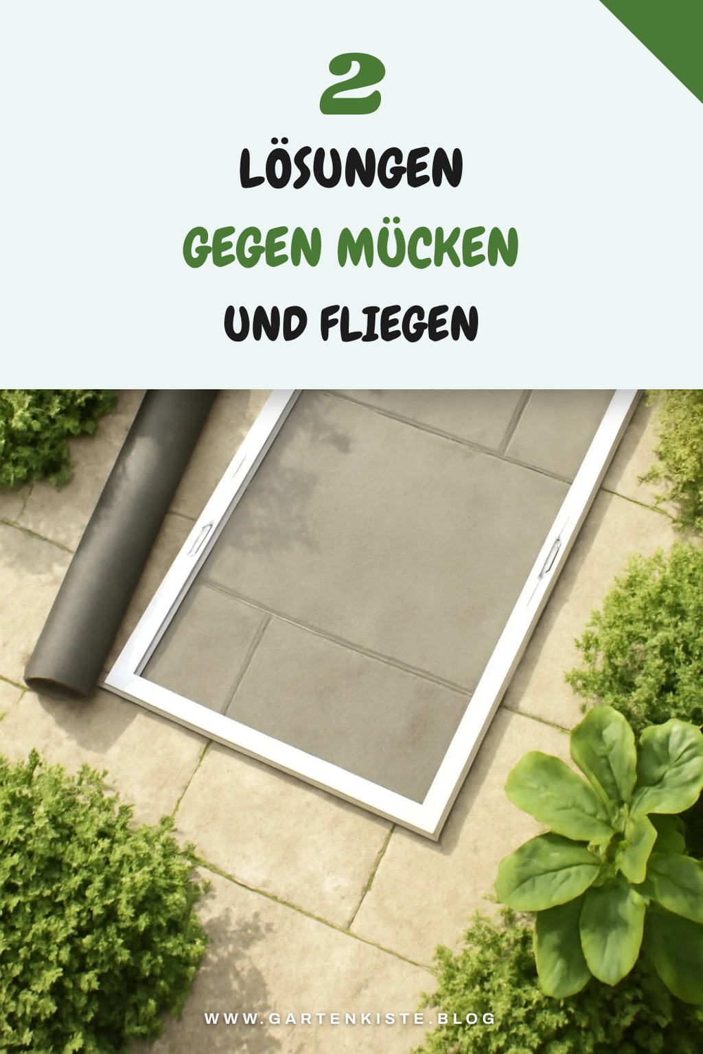 Schutz gegen spezifische Insekten