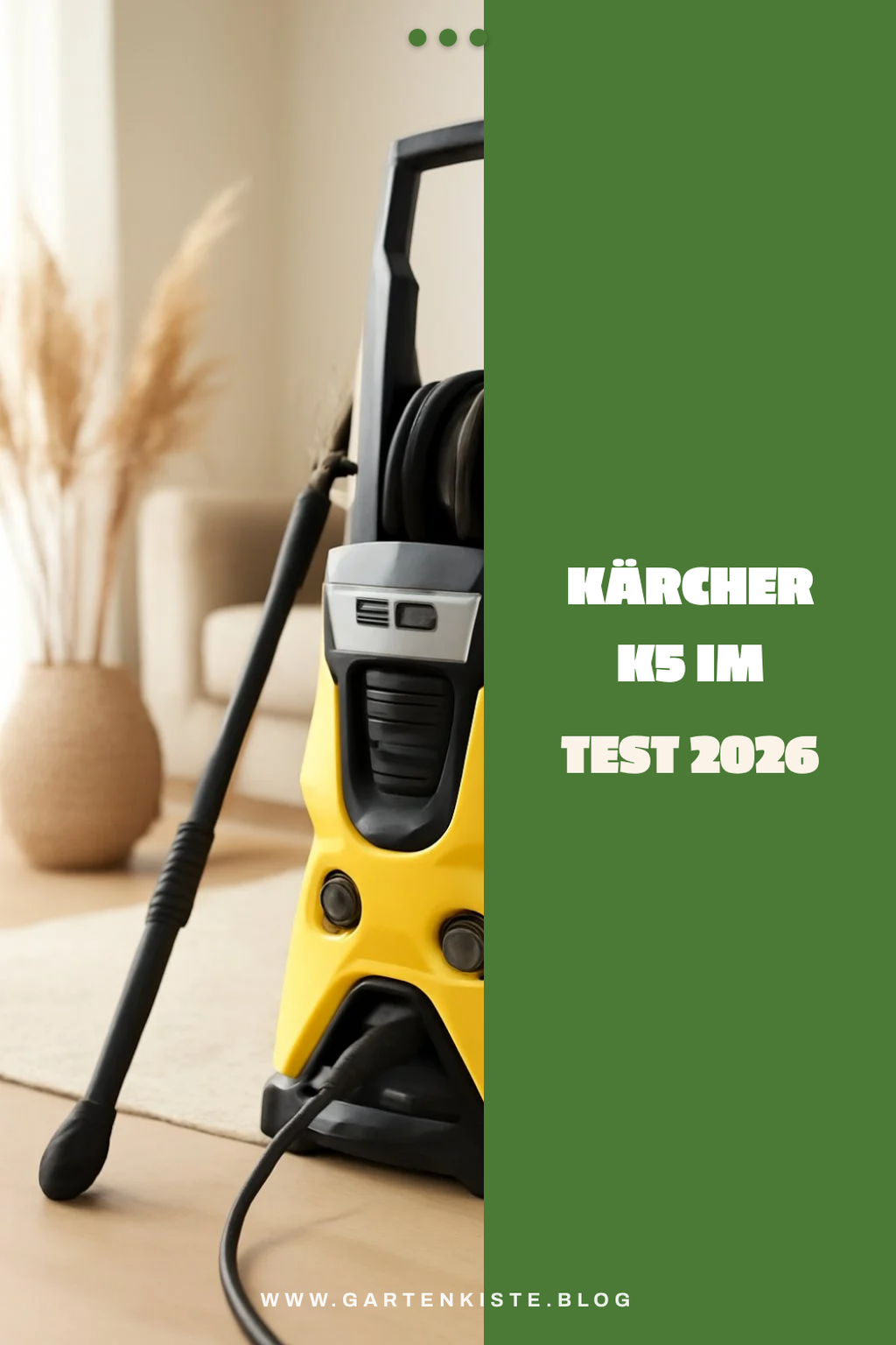 Kärcher K5 im Test 2026: Die 6 besten Modelle