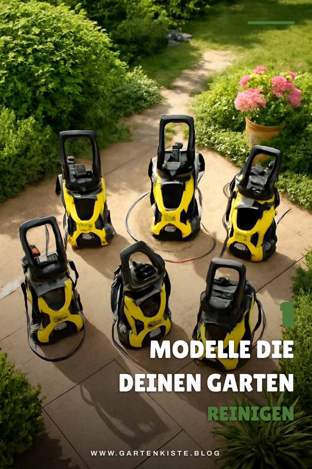 Die 6 besten Kärcher K5 Modelle für deinen Garten