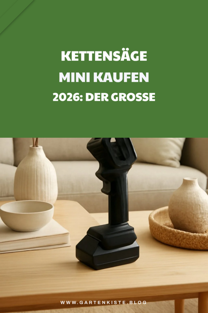 Kettensäge Mini kaufen 2026: Der große Ratgeber