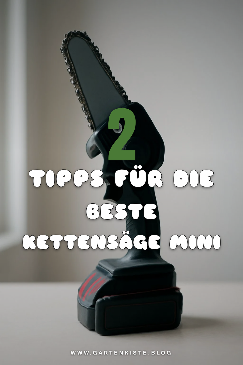 So findest du die beste Kettensäge Mini für dein Projekt
