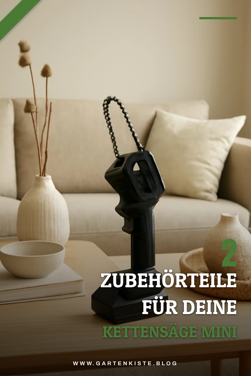 Diese Zubehörteile verbessern deine Kettensäge Mini