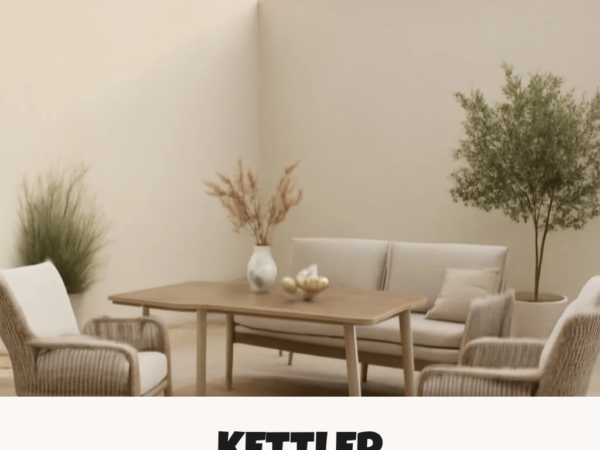 Kettler Gartenmöbel: Worauf du beim Kauf achten musst