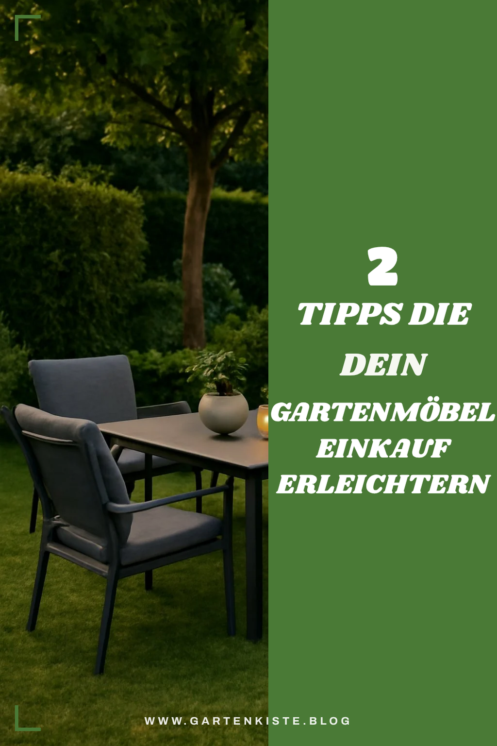 So wählst du die perfekten Kettler Gartenmöbel aus
