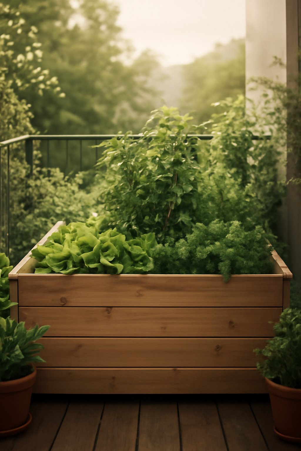 Warum alle plötzlich auf Hochbeet Balkon setzen (und du auch solltest) — Hero-Aufnahme