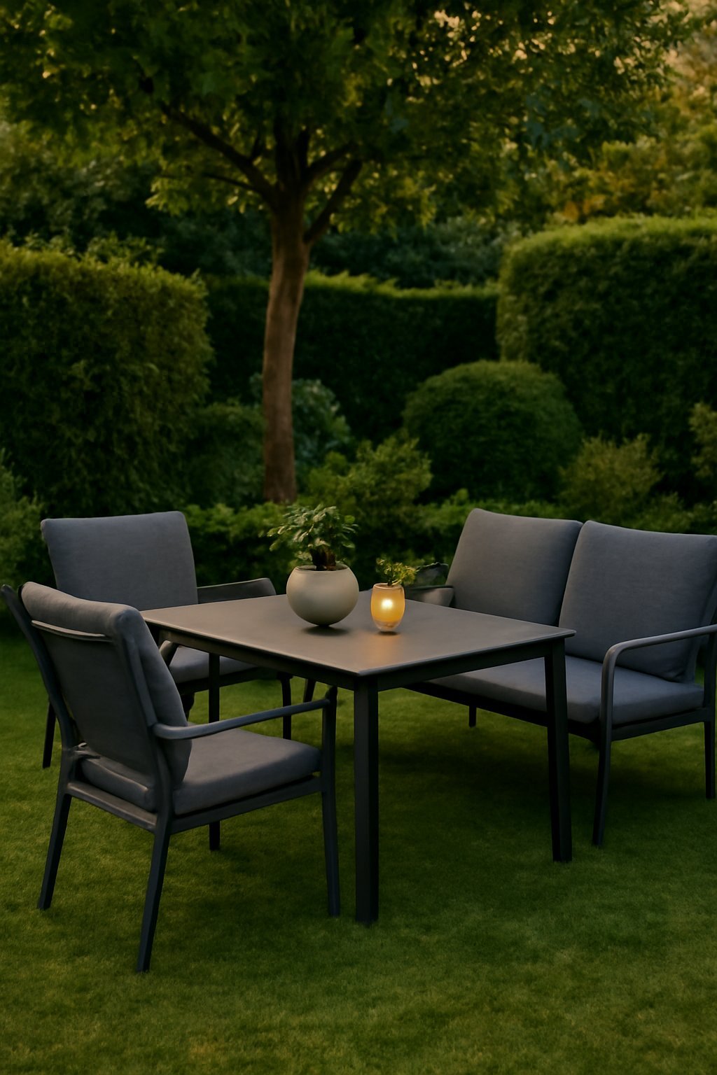 Kettler Aluminium Gartenstuhl