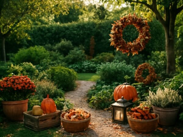 Herbstliche Gartendeko selber machen: 6 Ideen