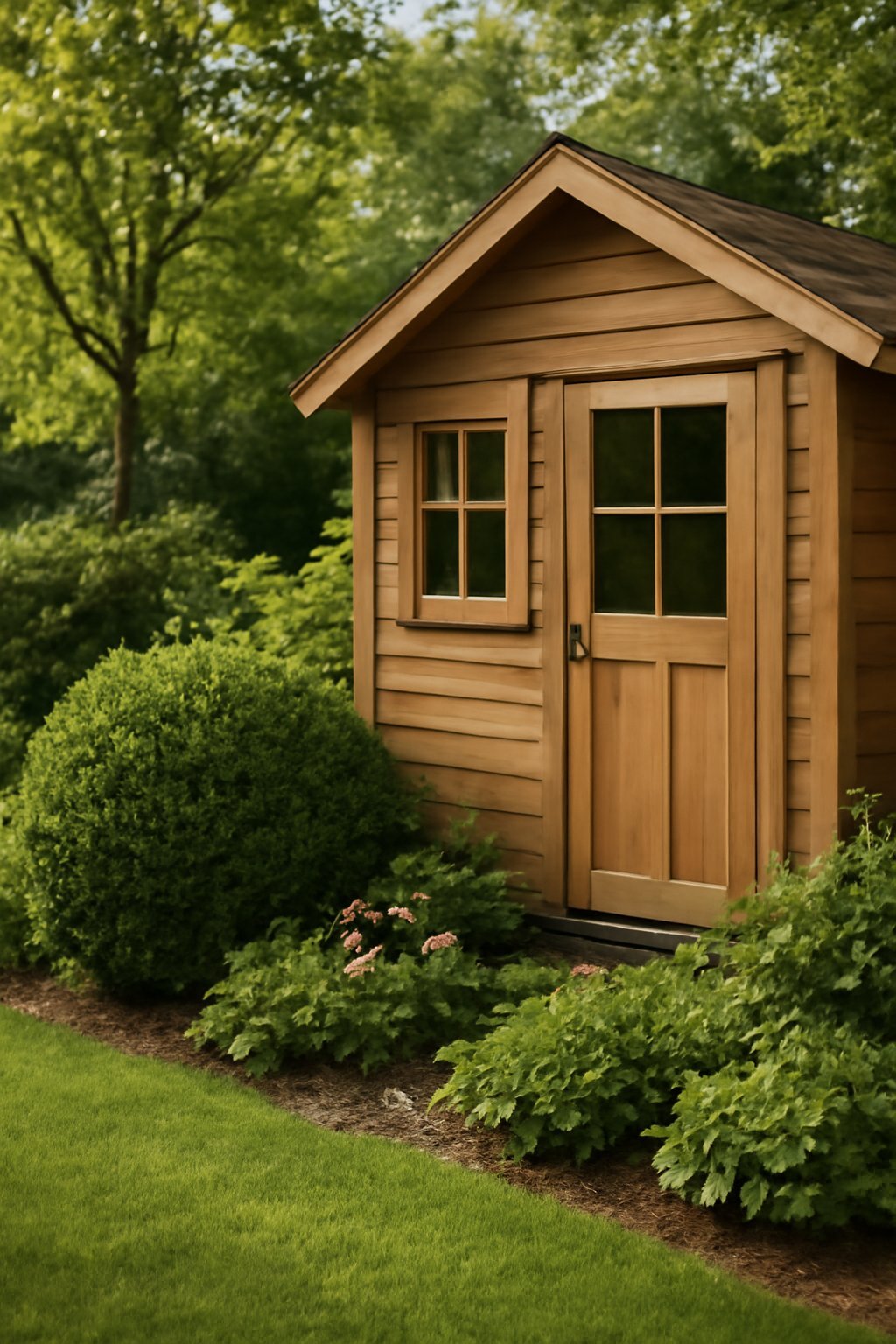 Gartenhaus aus Lärchenholz 10m²