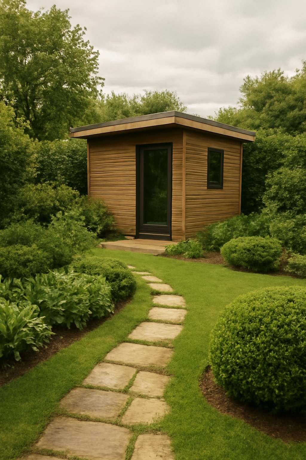 Gartenhaus Lärche 20mm