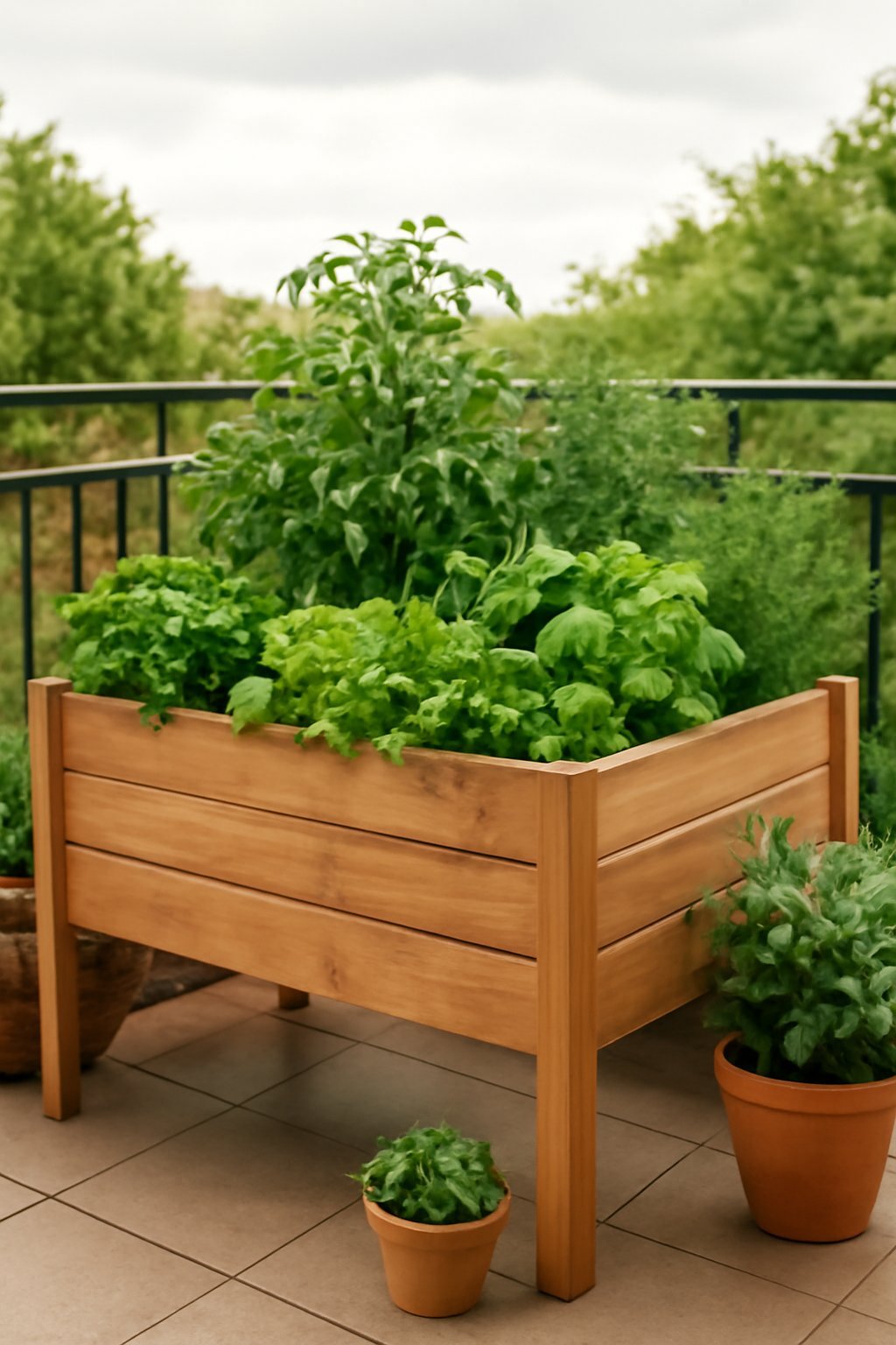 Kräuterpflanzen Set für Balkon