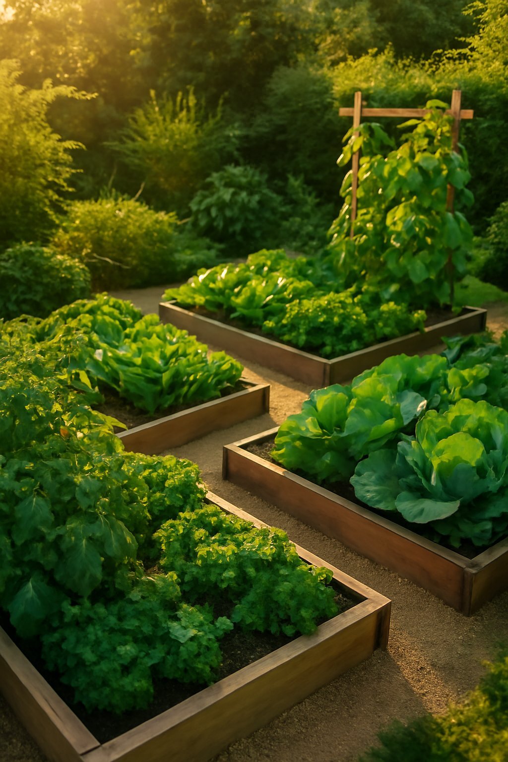 Selbstversorger-Garten auf 20 qm: Der große Ratgeber