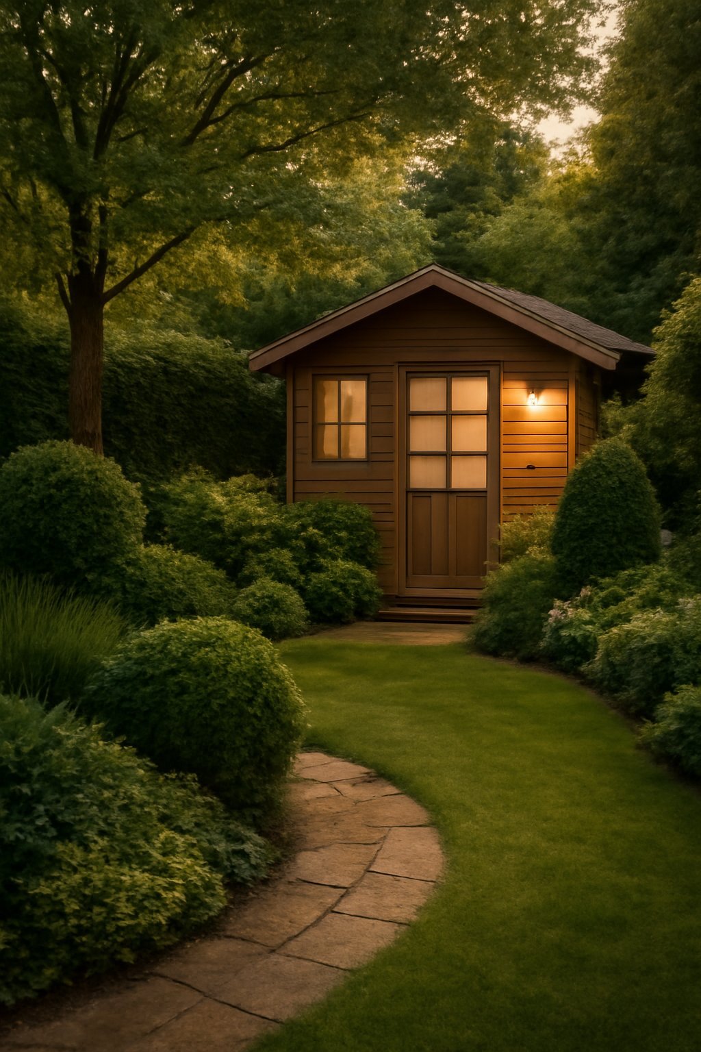 Kleines Gartenhaus 6m²