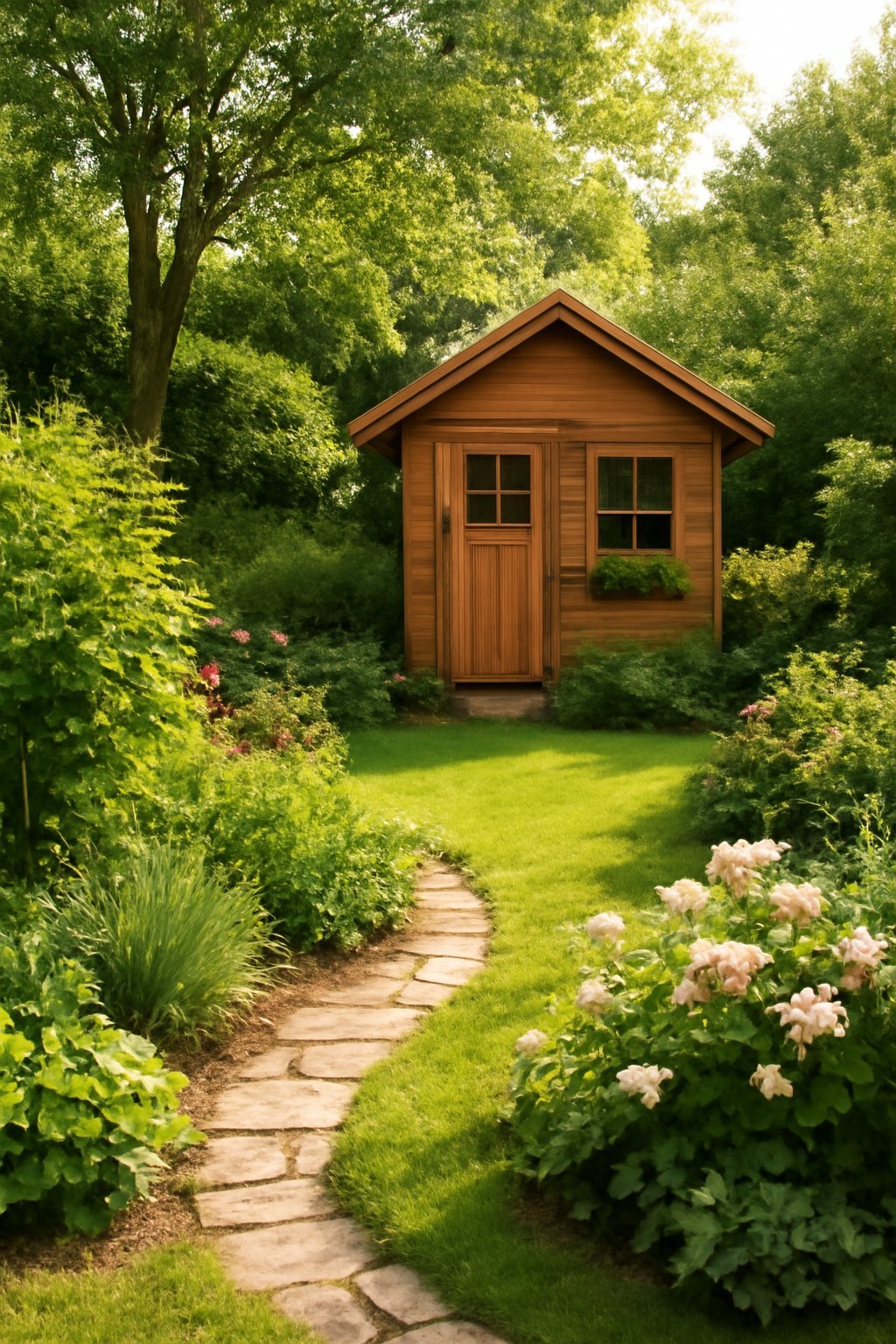 Metall Gartenhaus 6m² wetterfest