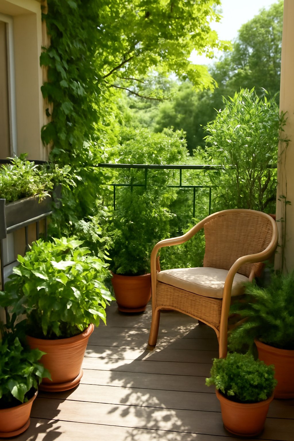 Fuchsien im Topf