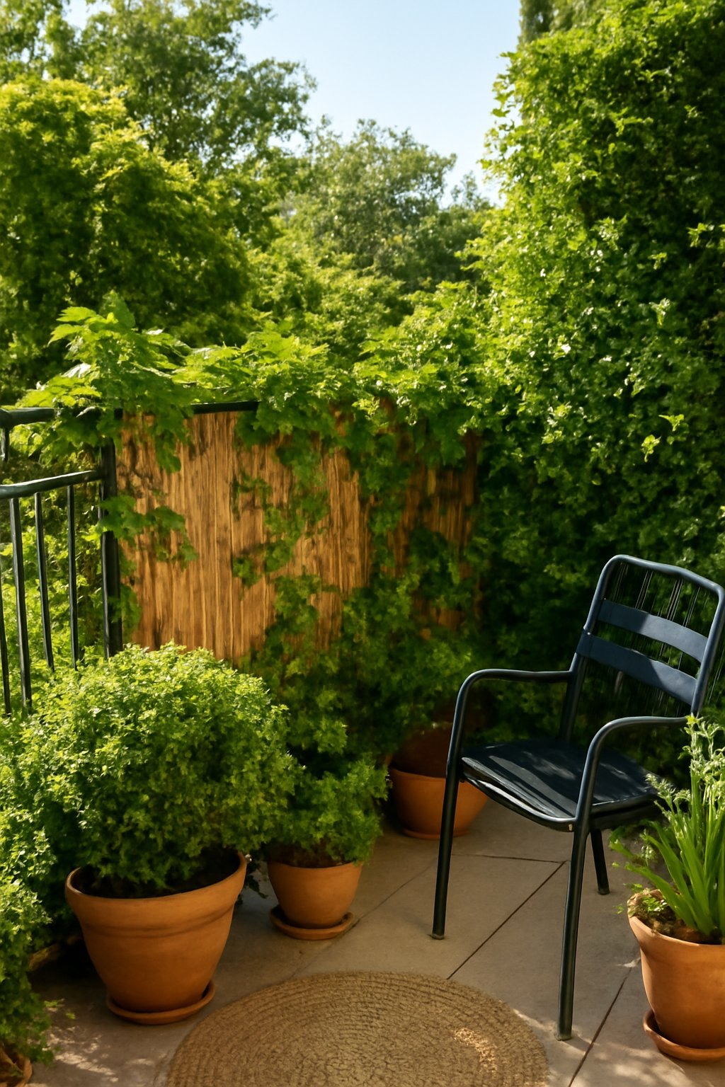 Holzlatten für Rankgitter