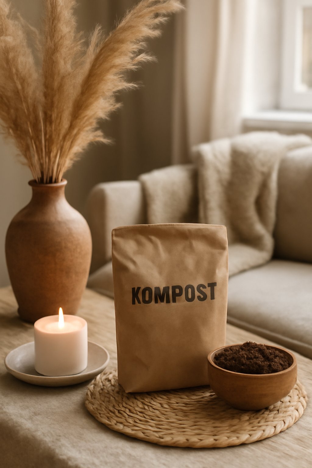 Kompost für Gemüse 40 Liter