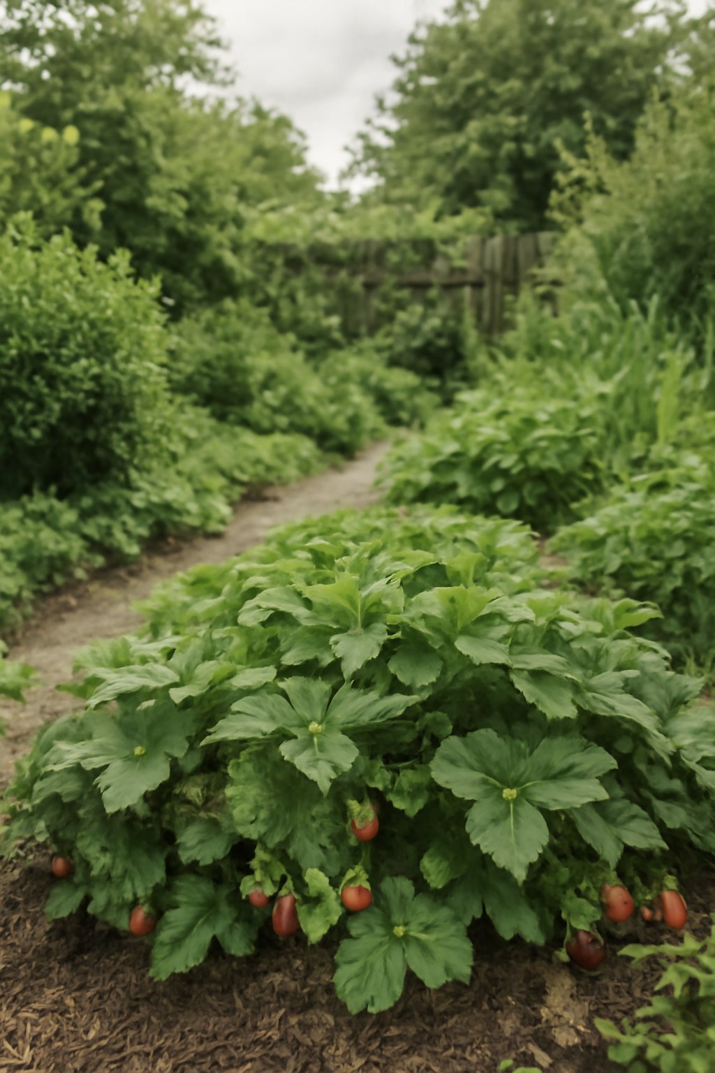 Pflanzerde für Obst
