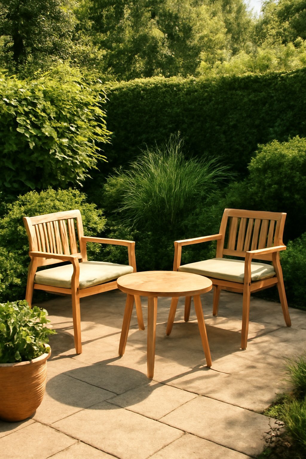Verstellbare Gartenliege Aluminium