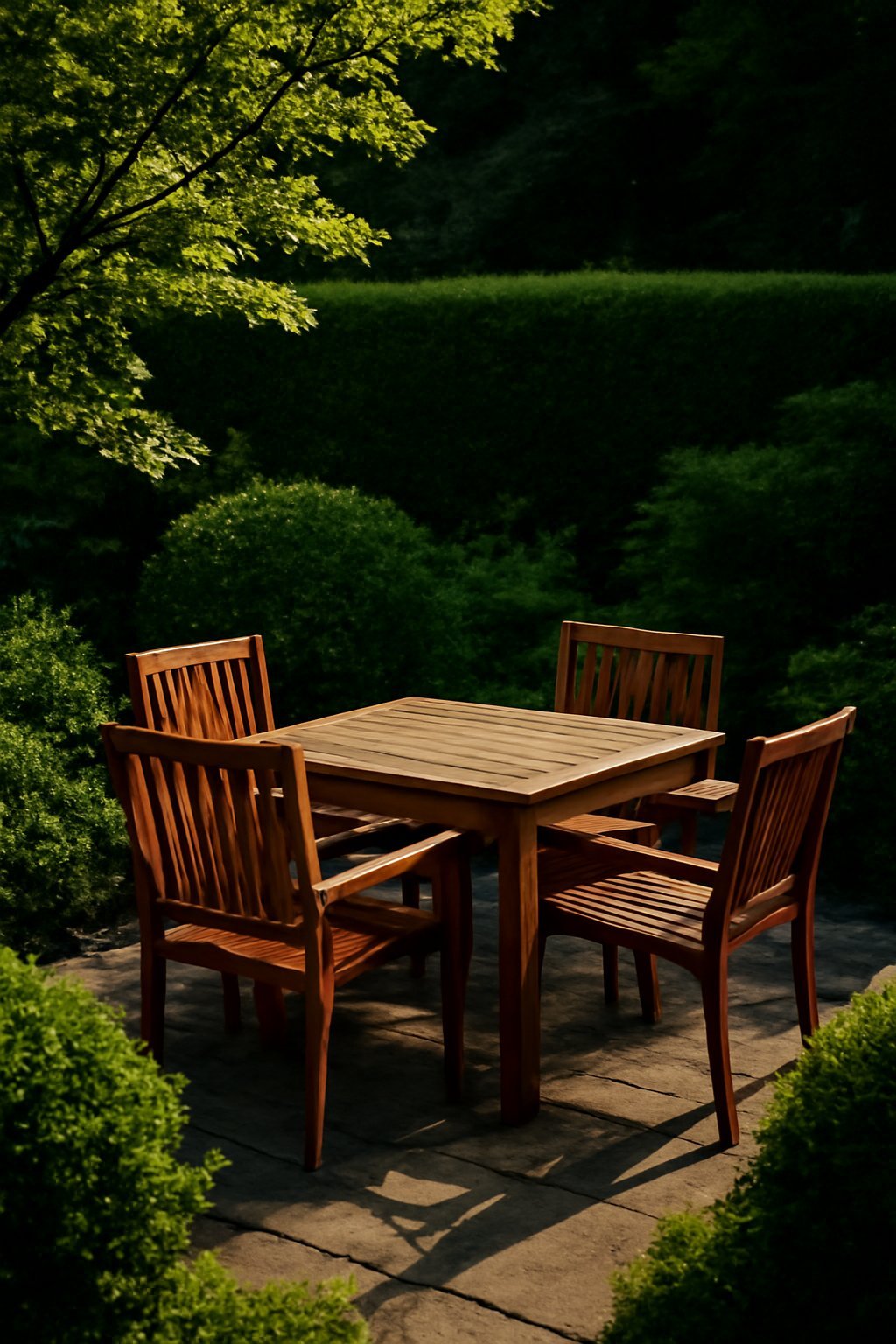 Polyrattan Ecksofa mit Kissen