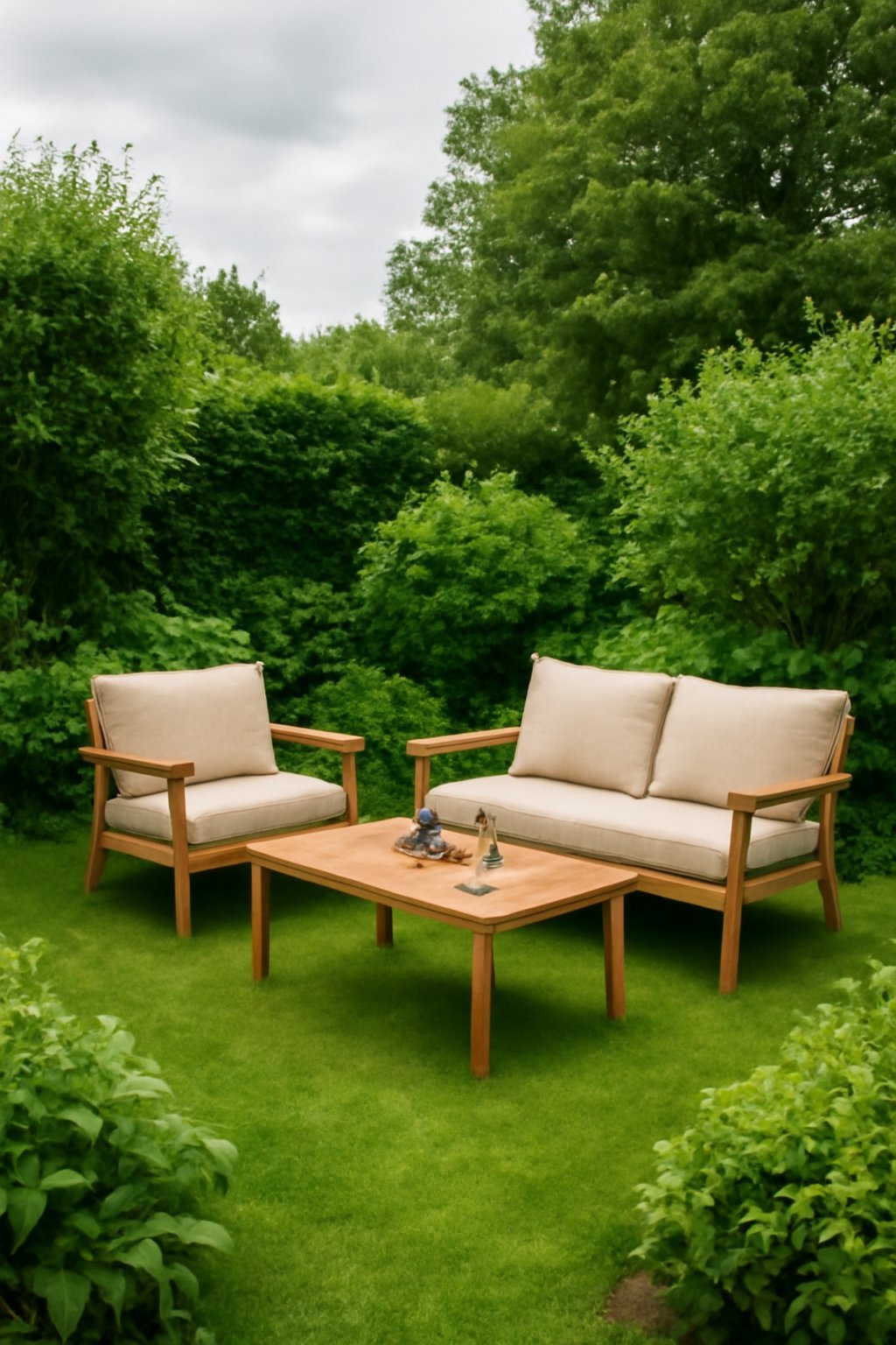 Klappstuhl 4er Set Garten
