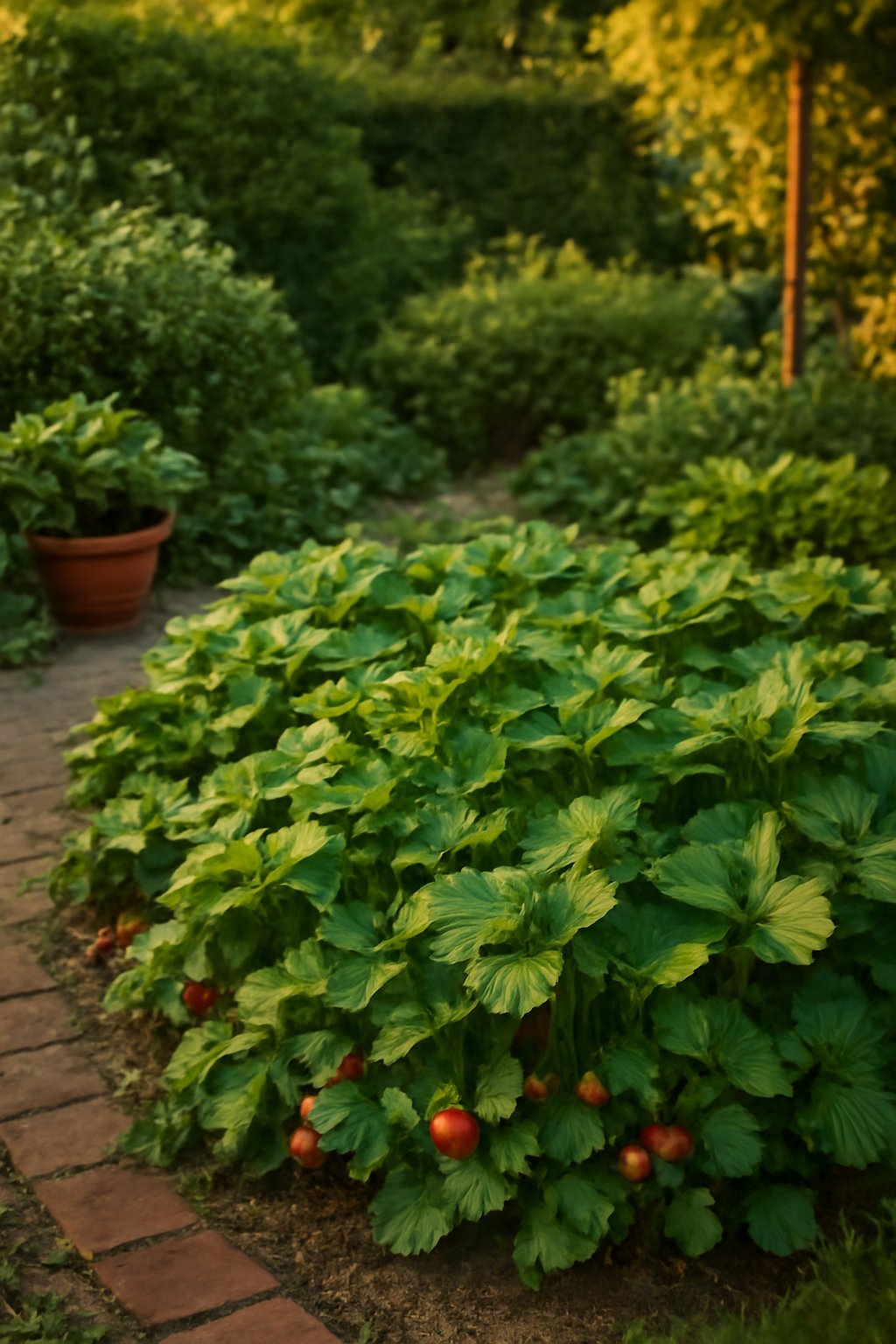 Bewässerungssystem für Garten