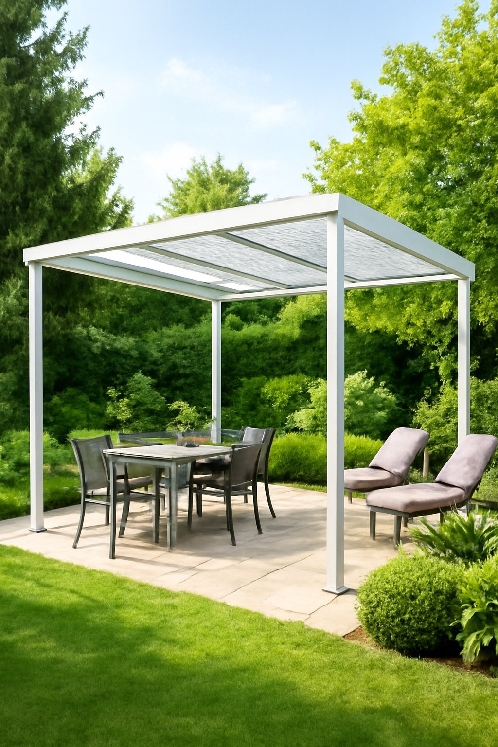 Polycarbonat Dachplatte 2x3m
