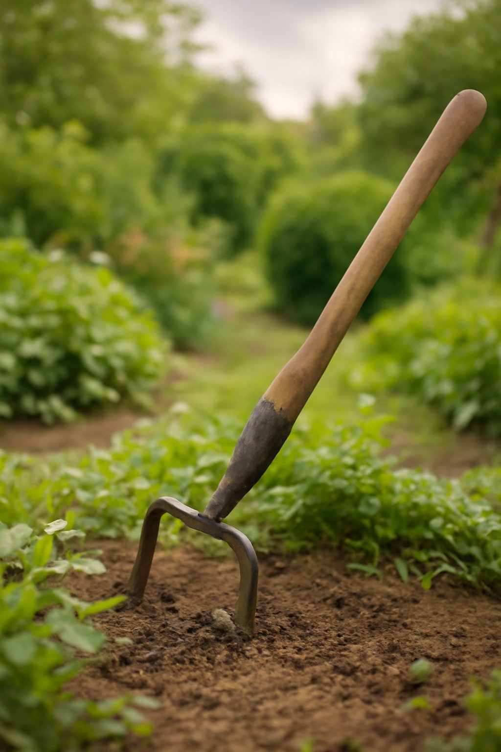 Gartenwerkzeug Schleifstein
