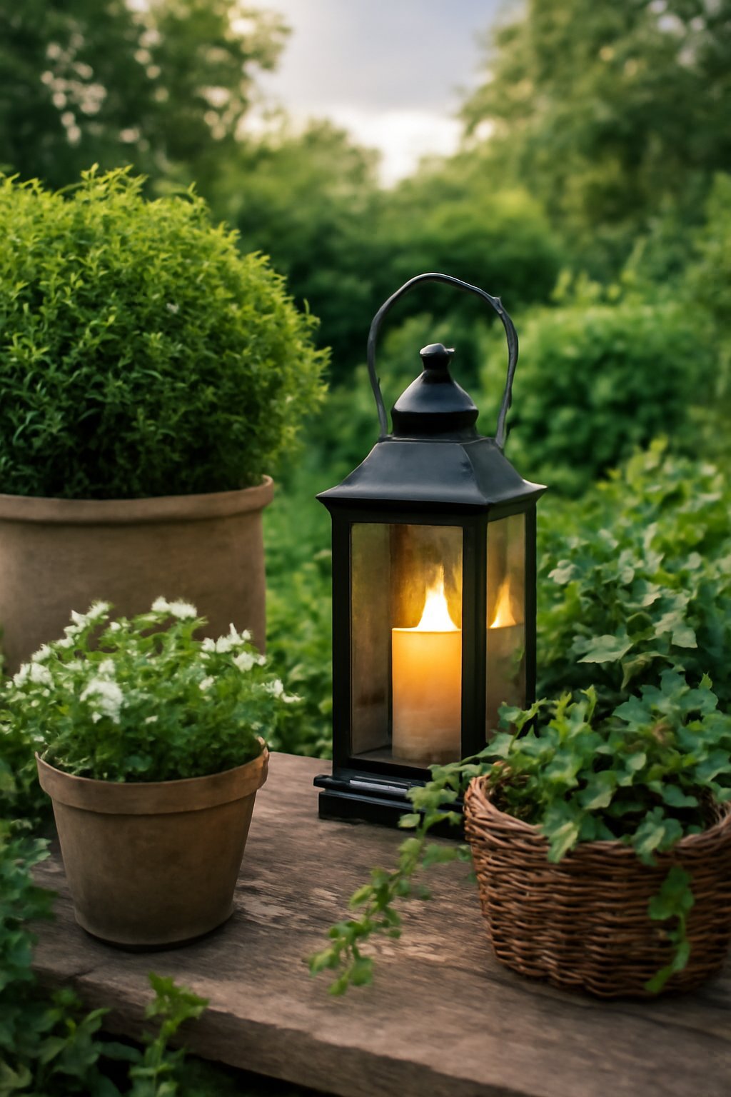 Solarleuchten für den Garten