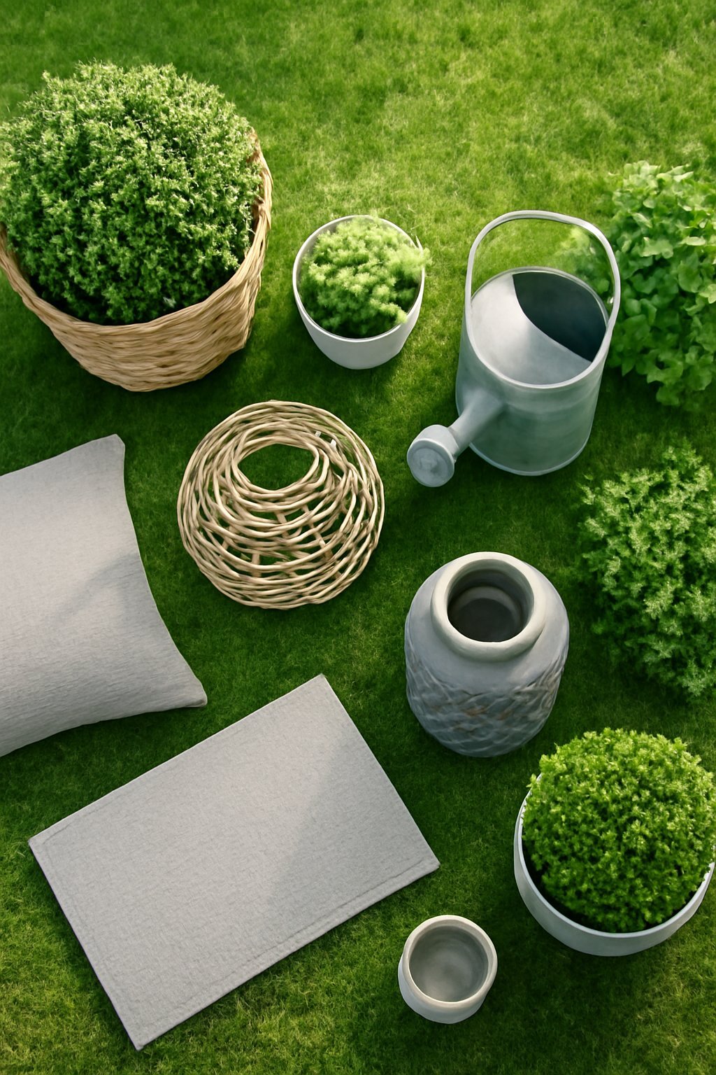 Wetterfeste Gartenbox aus Kunststoff