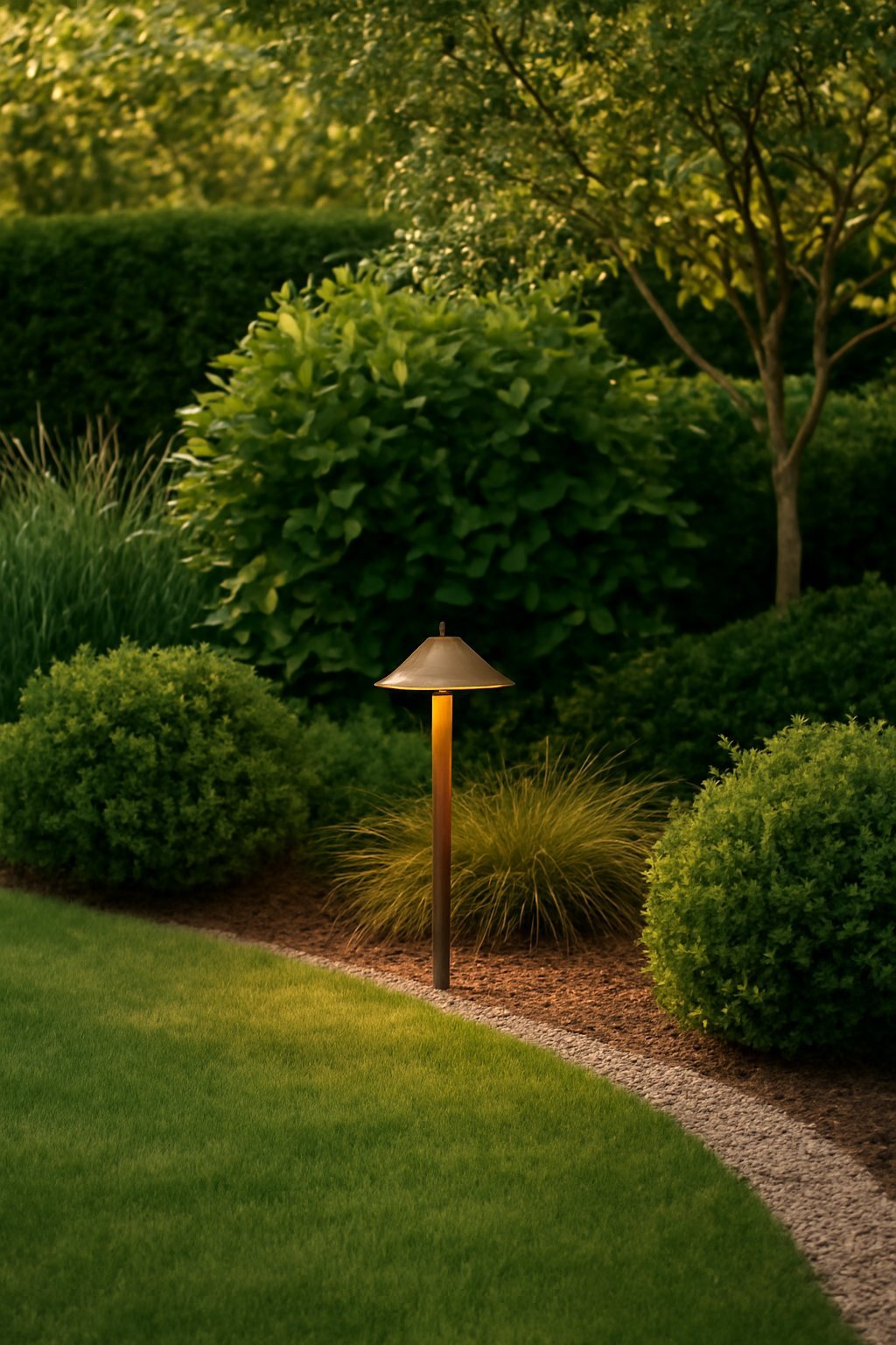 Solar Gartenwegbeleuchtung Set