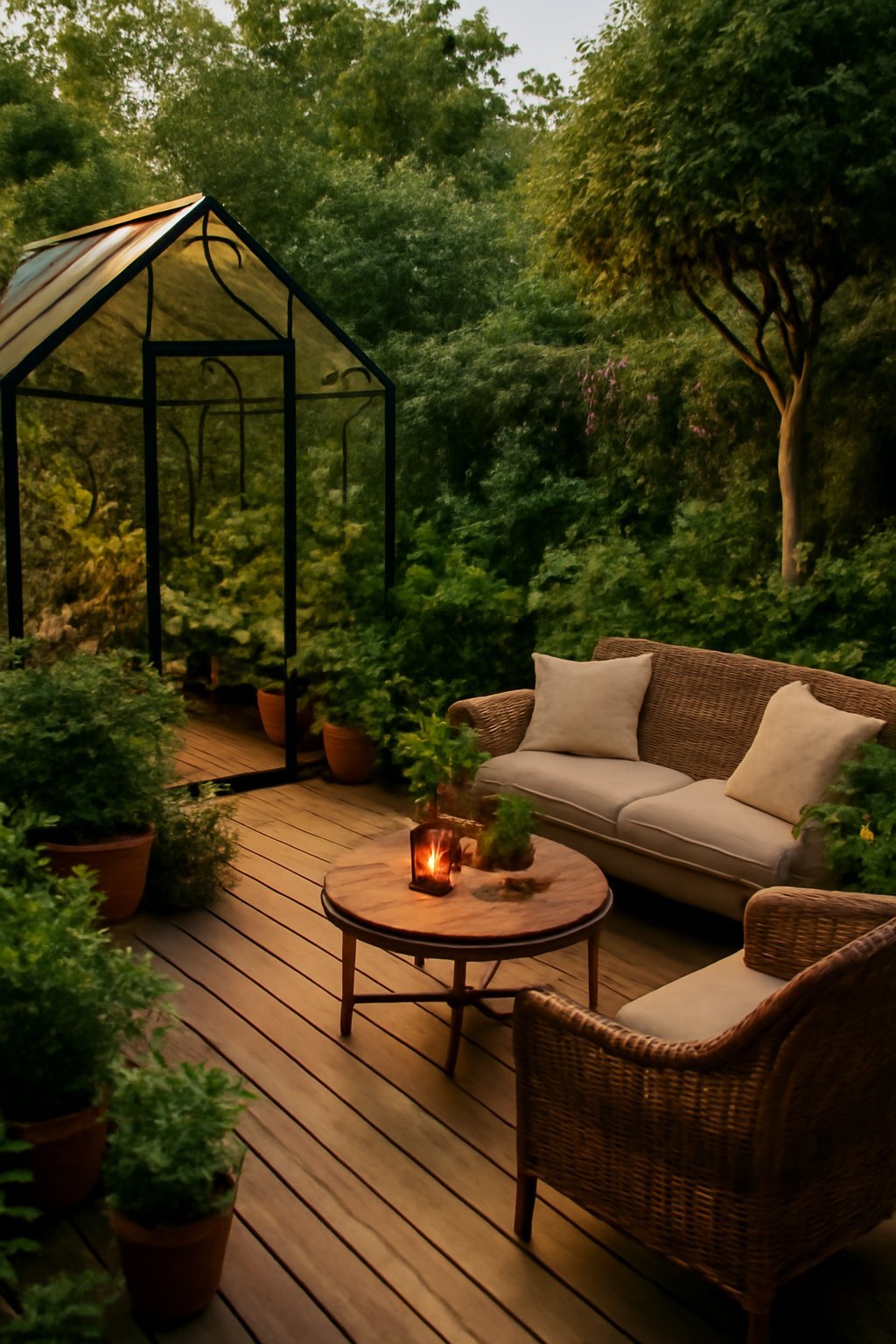Alte Fenster für Gartenprojekte