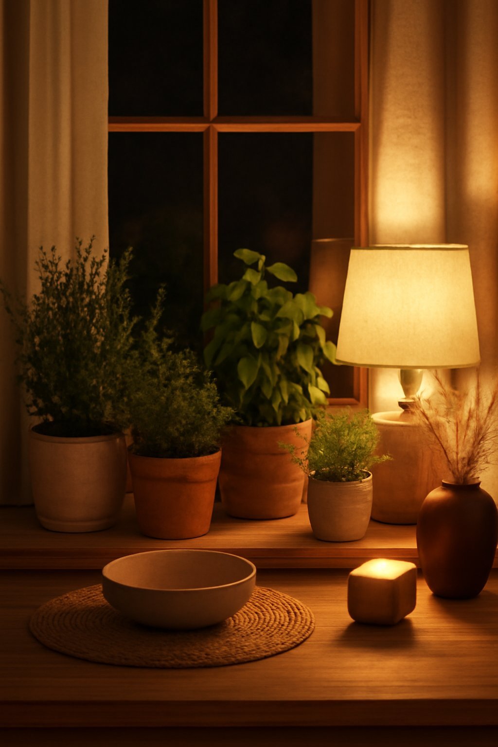 Oregano Pflanze im Topf