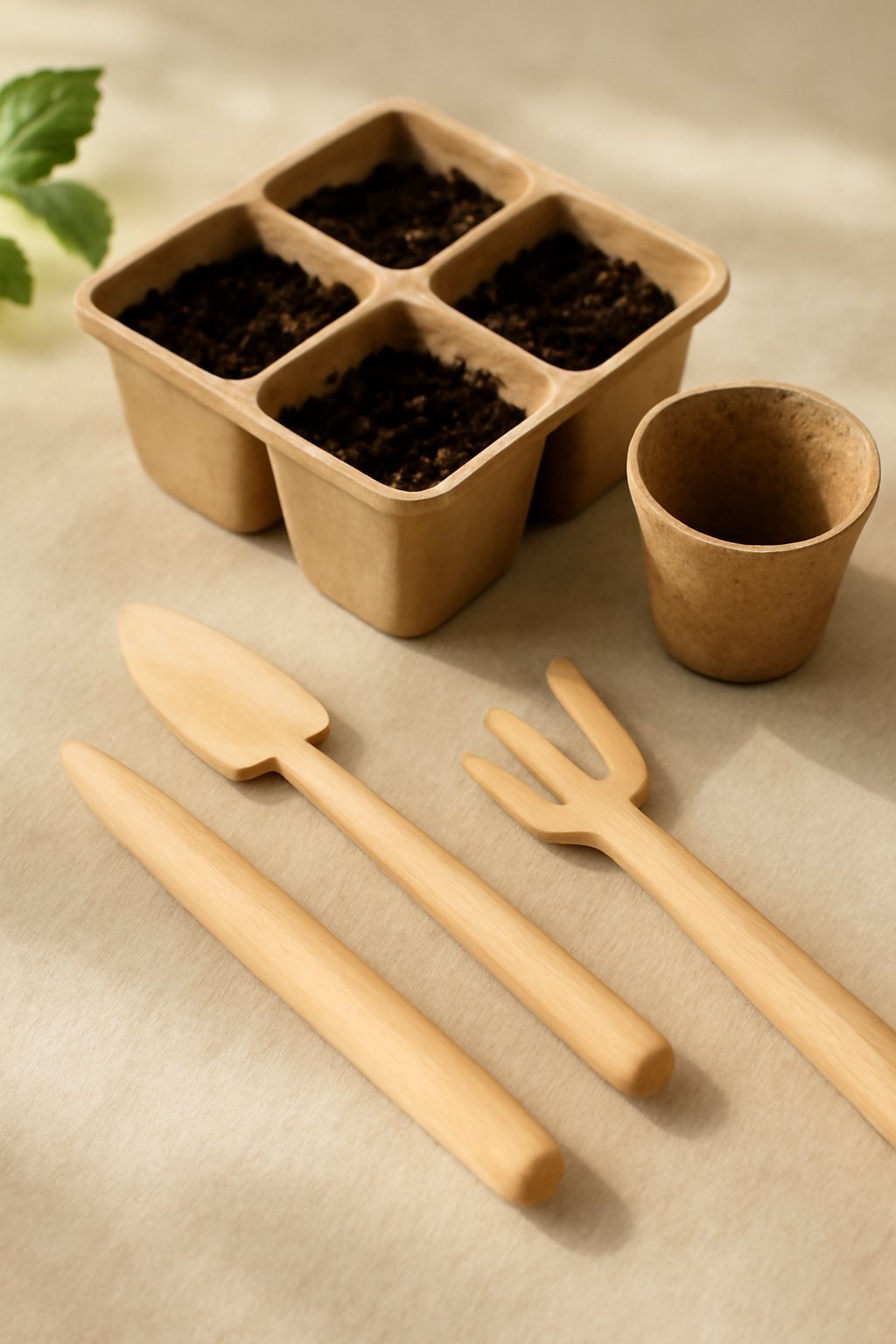 Schnellkeim Set für Kräuter