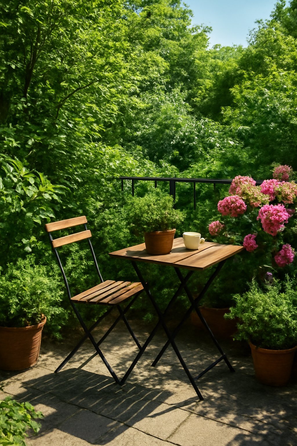 Bistro Klapptisch rund