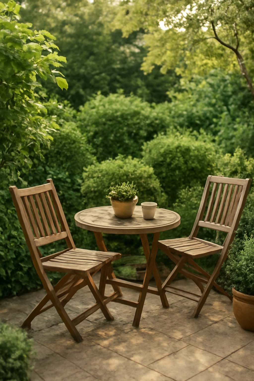 Standregal klein für Balkon