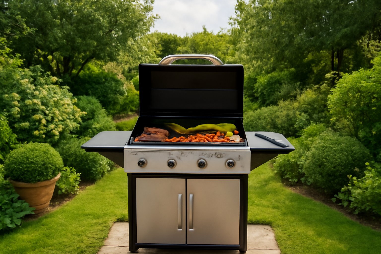 Grillbesteck Set 3-teilig
