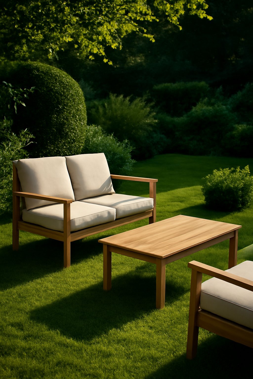 Bambus Liege für Garten