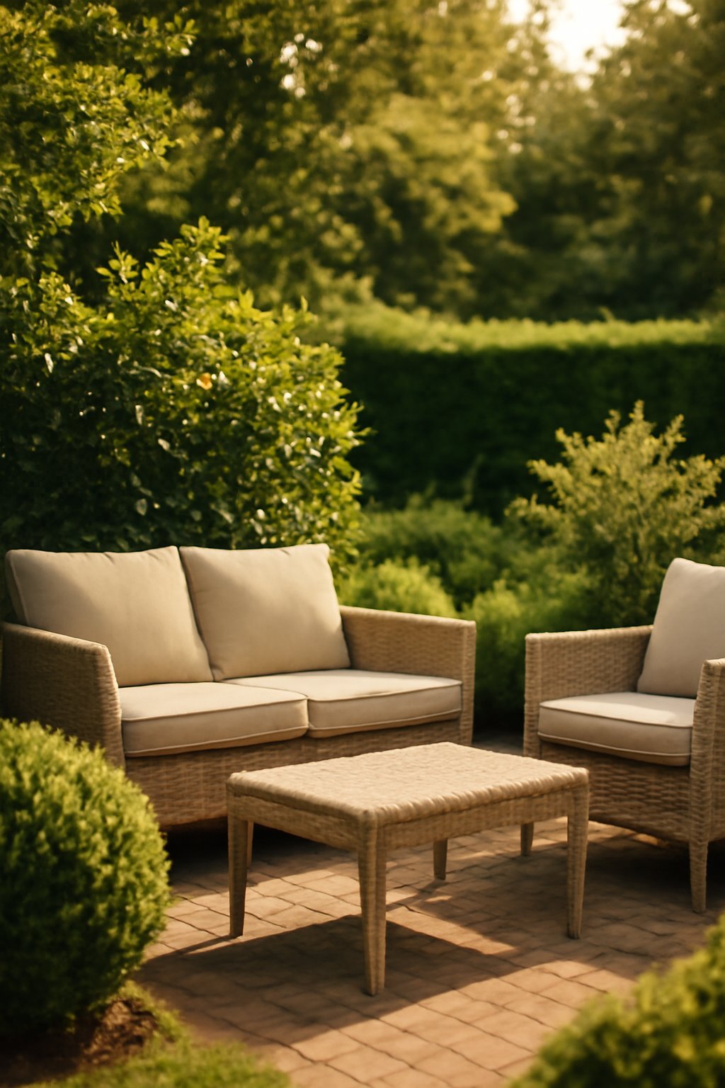 Kunststoff Tisch rund 90 cm