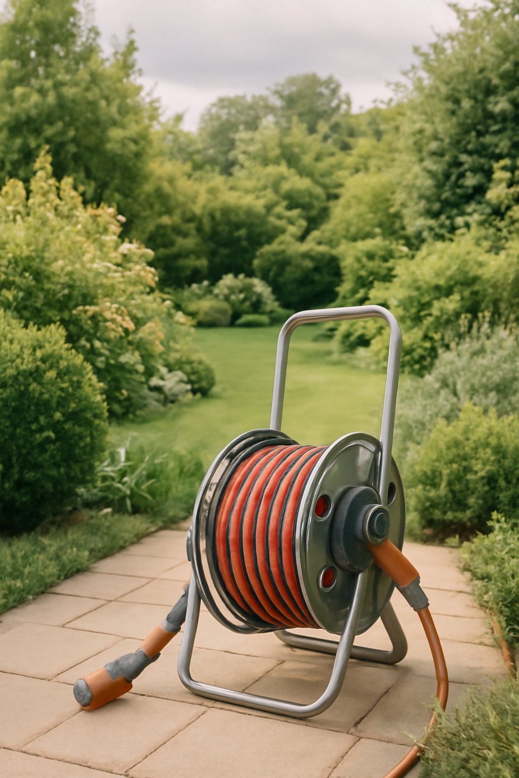 Gartenschlauch Reinigungsbürste